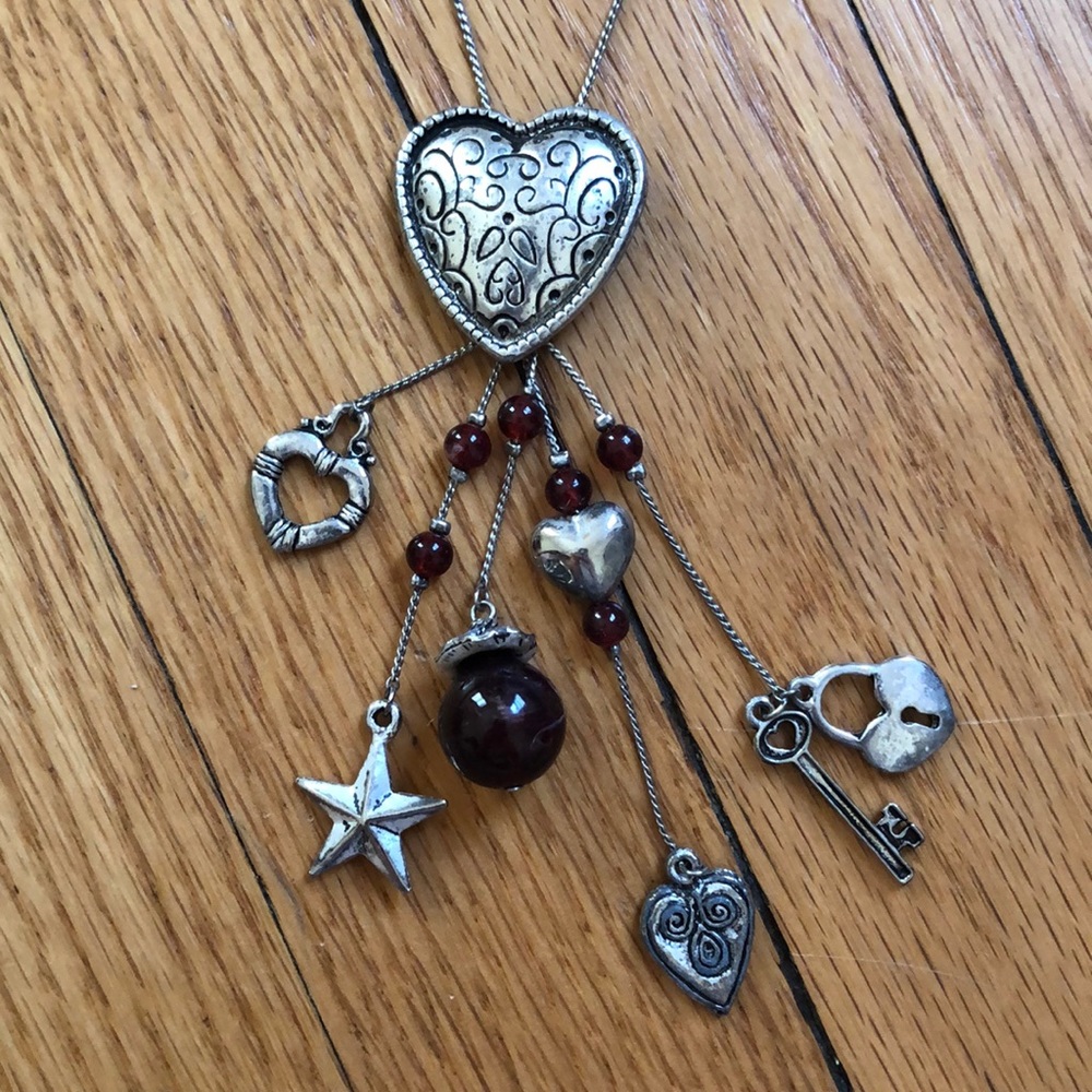 Long necklace - Picture 2 of 3